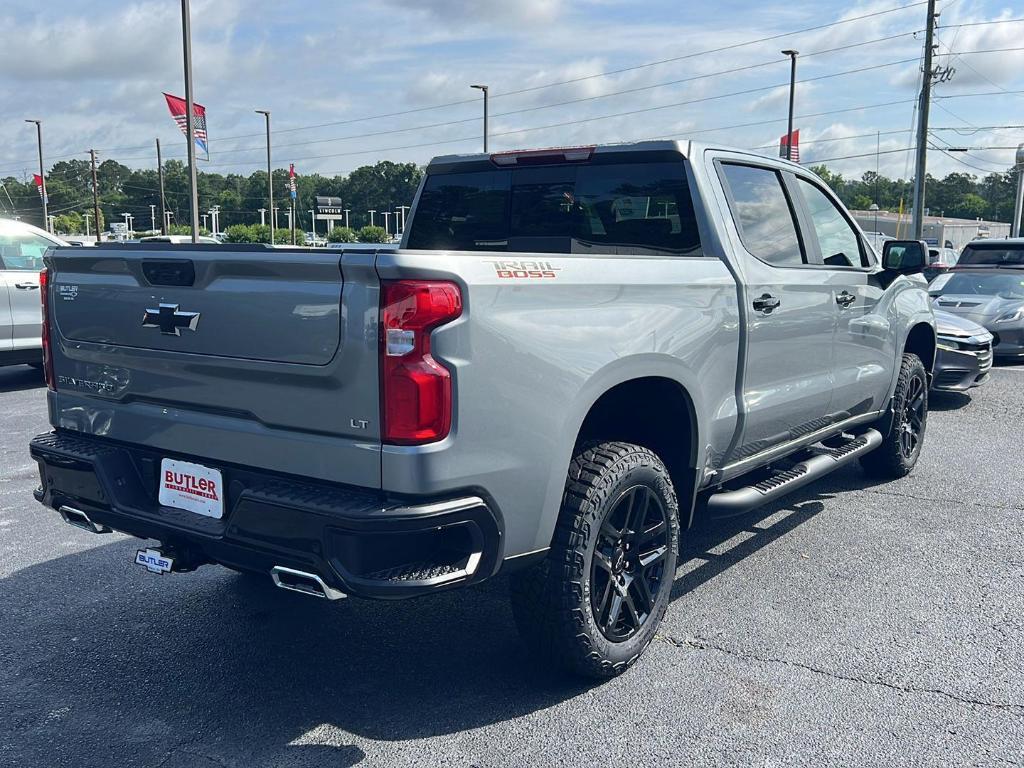 new 2025 Chevrolet Silverado 1500 car, priced at $66,055