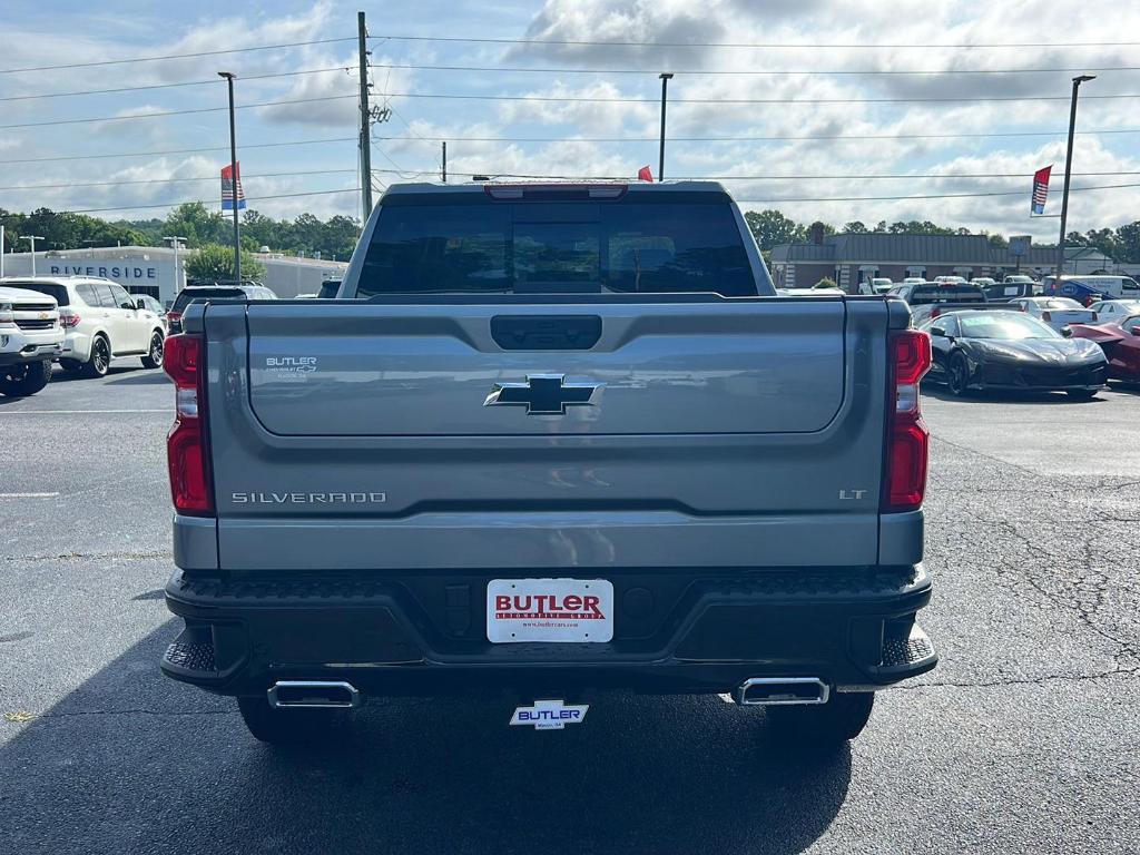 new 2025 Chevrolet Silverado 1500 car, priced at $66,055