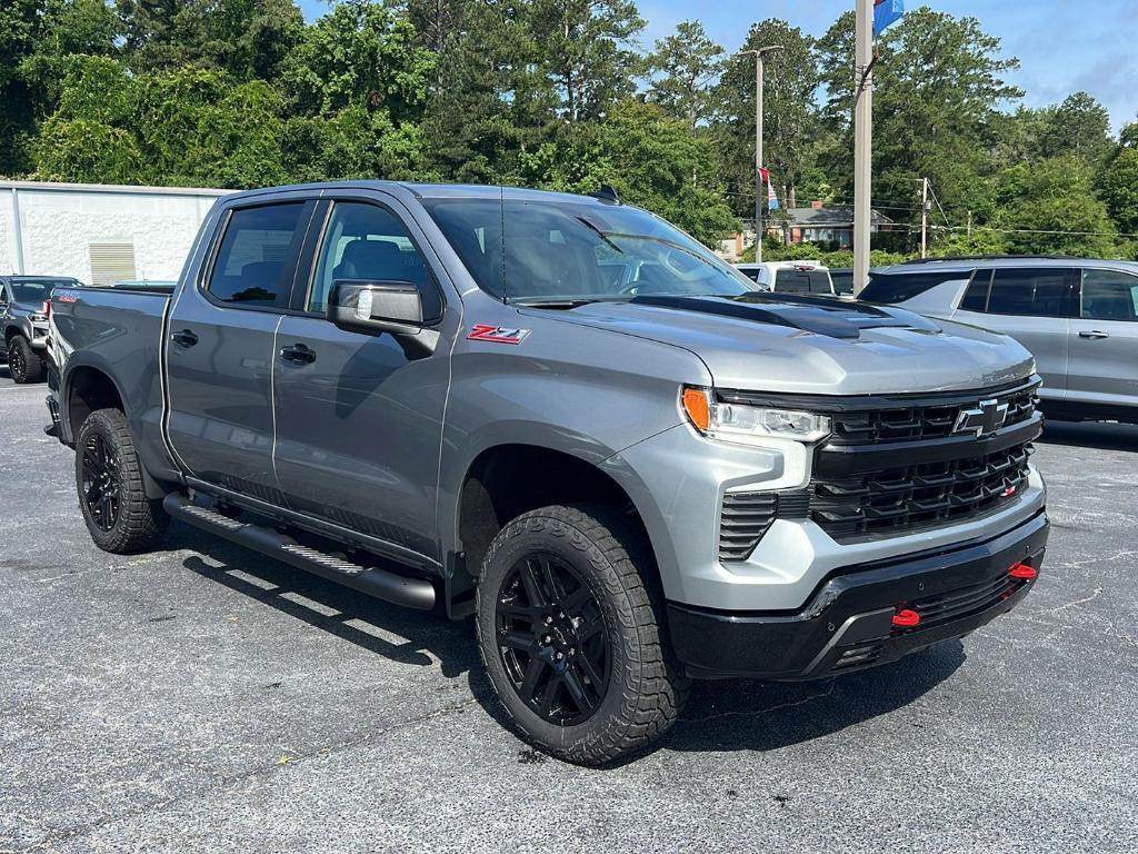new 2025 Chevrolet Silverado 1500 car, priced at $66,055