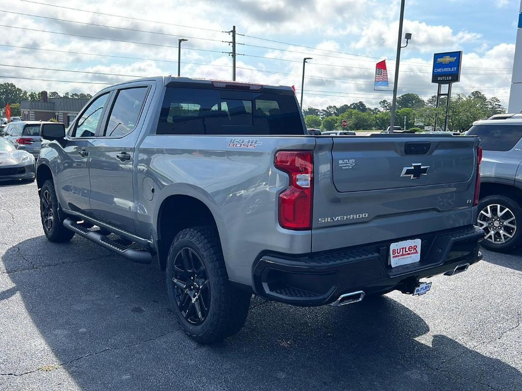 new 2025 Chevrolet Silverado 1500 car, priced at $66,055