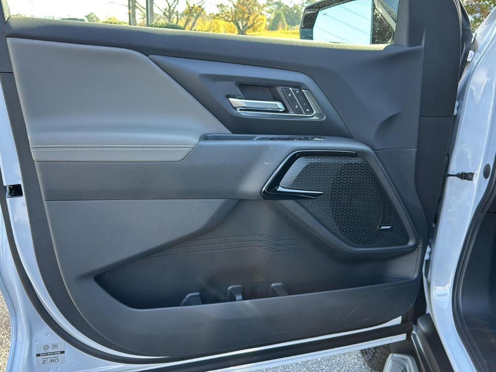 new 2026 Chevrolet Silverado EV car, priced at $72,900