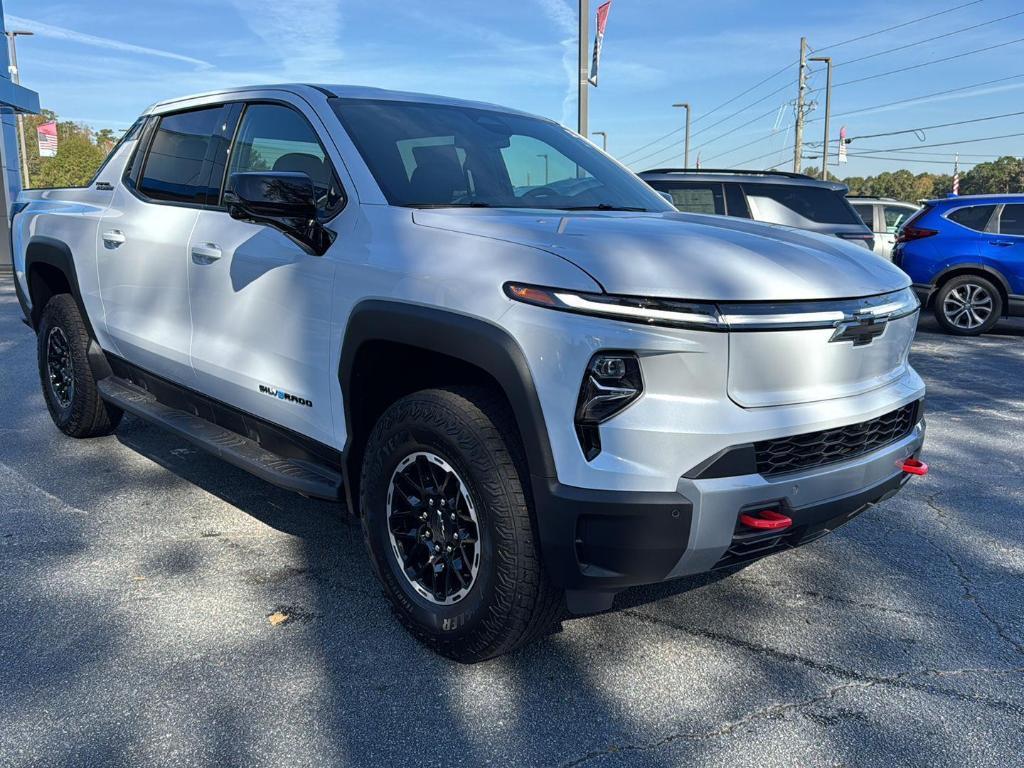 new 2026 Chevrolet Silverado EV car, priced at $72,900