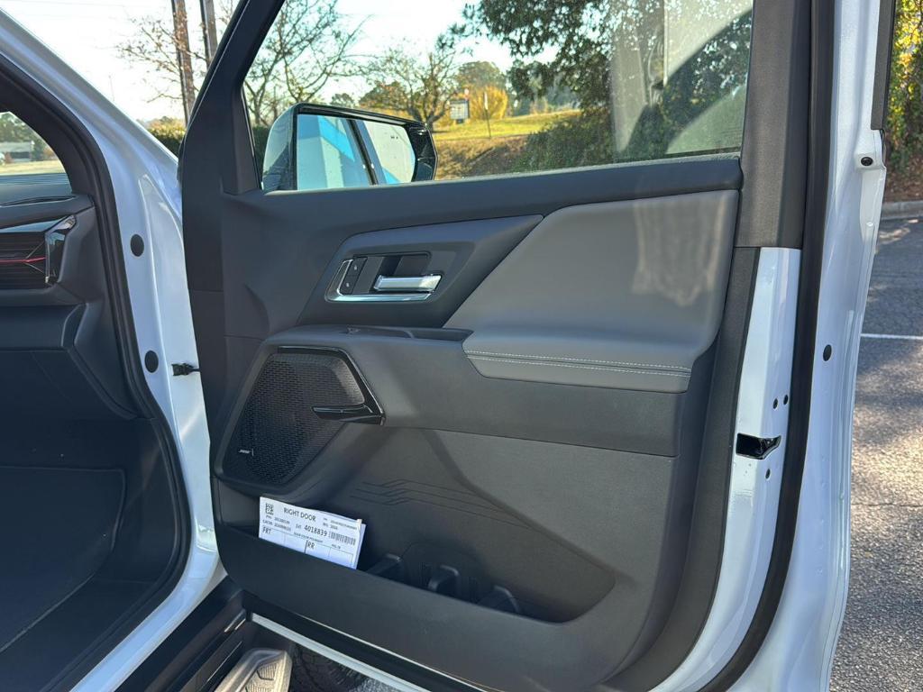 new 2026 Chevrolet Silverado EV car, priced at $72,900