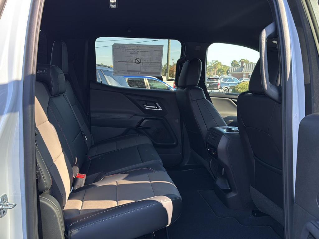 new 2026 Chevrolet Silverado EV car, priced at $72,900