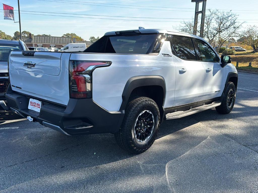 new 2026 Chevrolet Silverado EV car, priced at $72,900