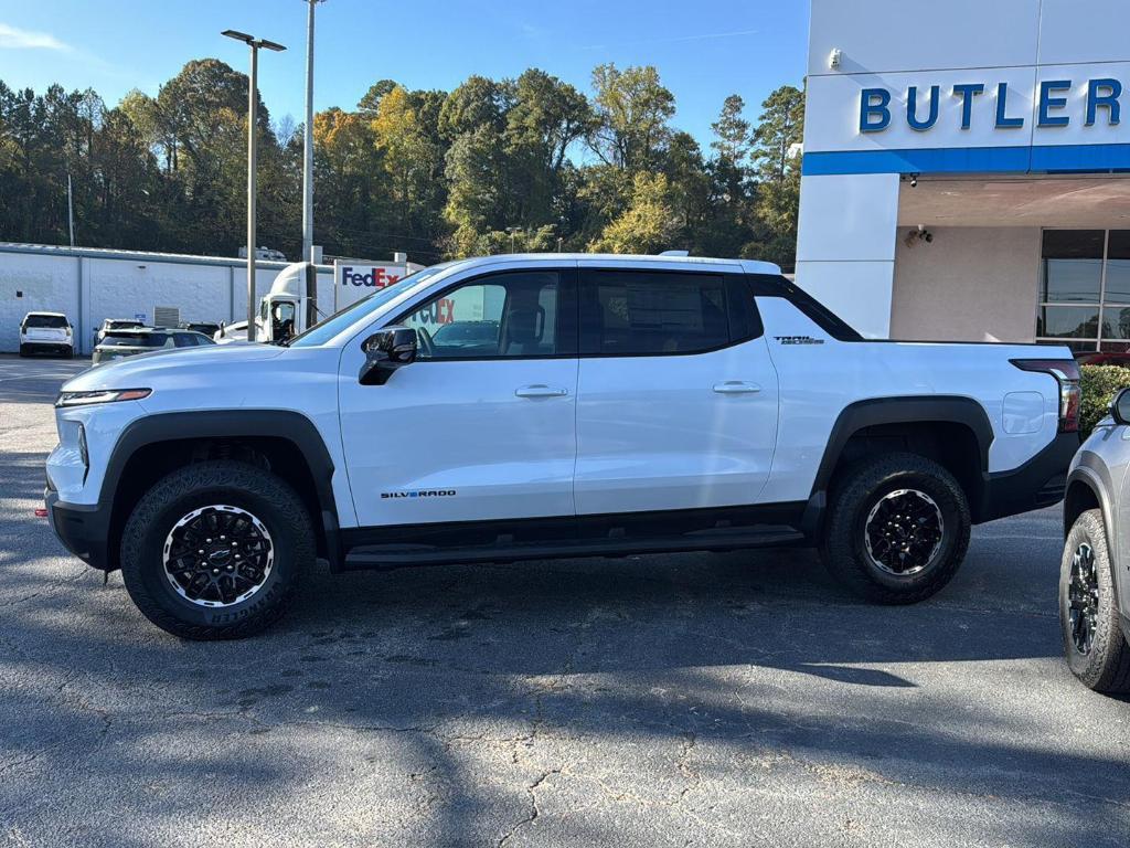 new 2026 Chevrolet Silverado EV car, priced at $72,900