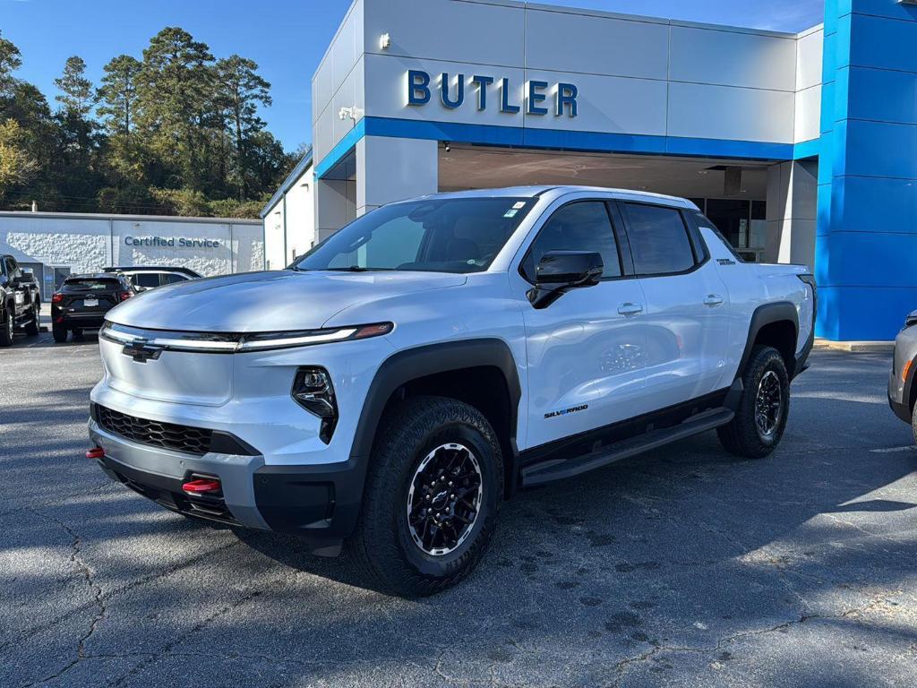 new 2026 Chevrolet Silverado EV car, priced at $72,900