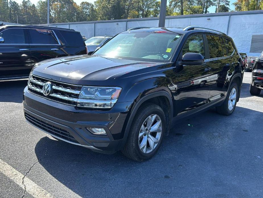 used 2019 Volkswagen Atlas car, priced at $20,888