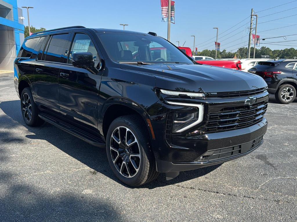 new 2025 Chevrolet Suburban car, priced at $77,690