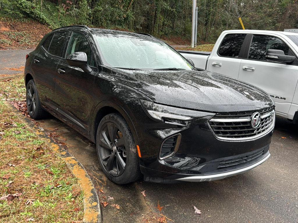 used 2022 Buick Envision car, priced at $23,555