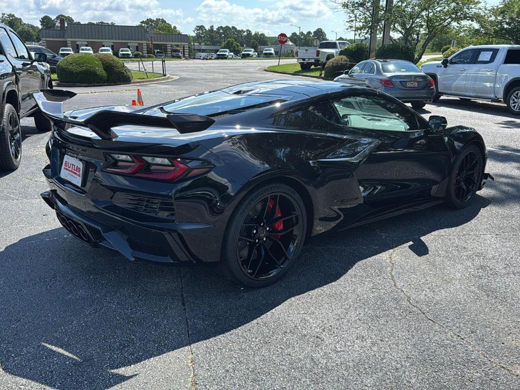 new 2025 Chevrolet Corvette car, priced at $148,105
