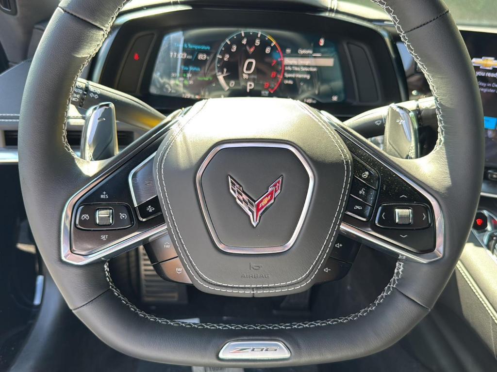 new 2025 Chevrolet Corvette car, priced at $148,105