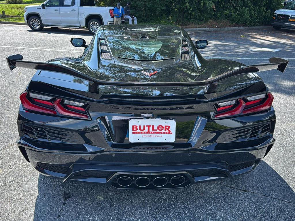 new 2025 Chevrolet Corvette car, priced at $148,105