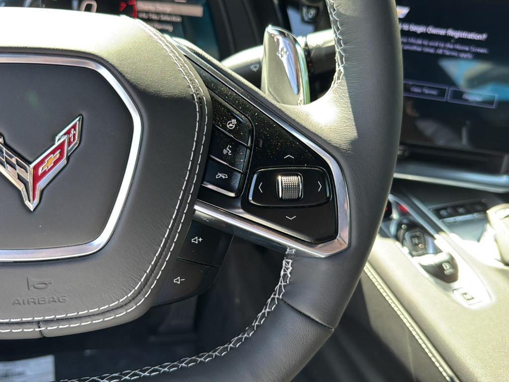 new 2025 Chevrolet Corvette car, priced at $148,105