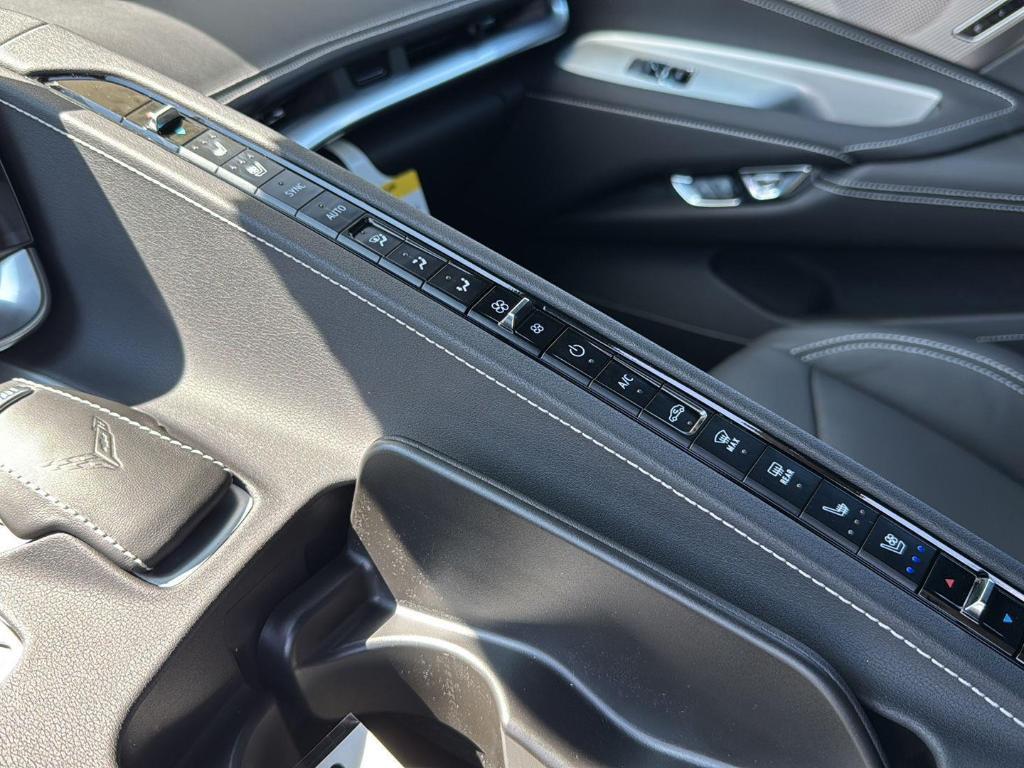 new 2025 Chevrolet Corvette car, priced at $148,105