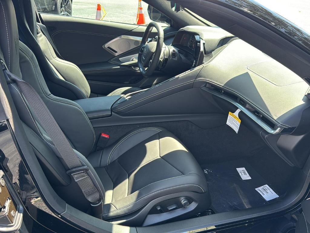 new 2025 Chevrolet Corvette car, priced at $148,105