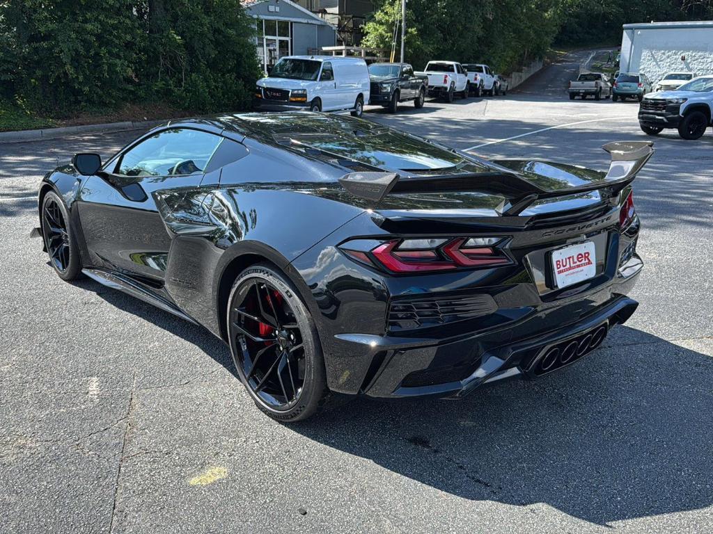 new 2025 Chevrolet Corvette car, priced at $148,105