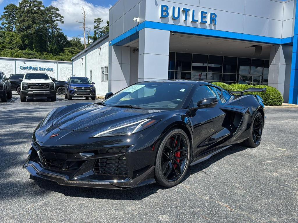 new 2025 Chevrolet Corvette car, priced at $148,105