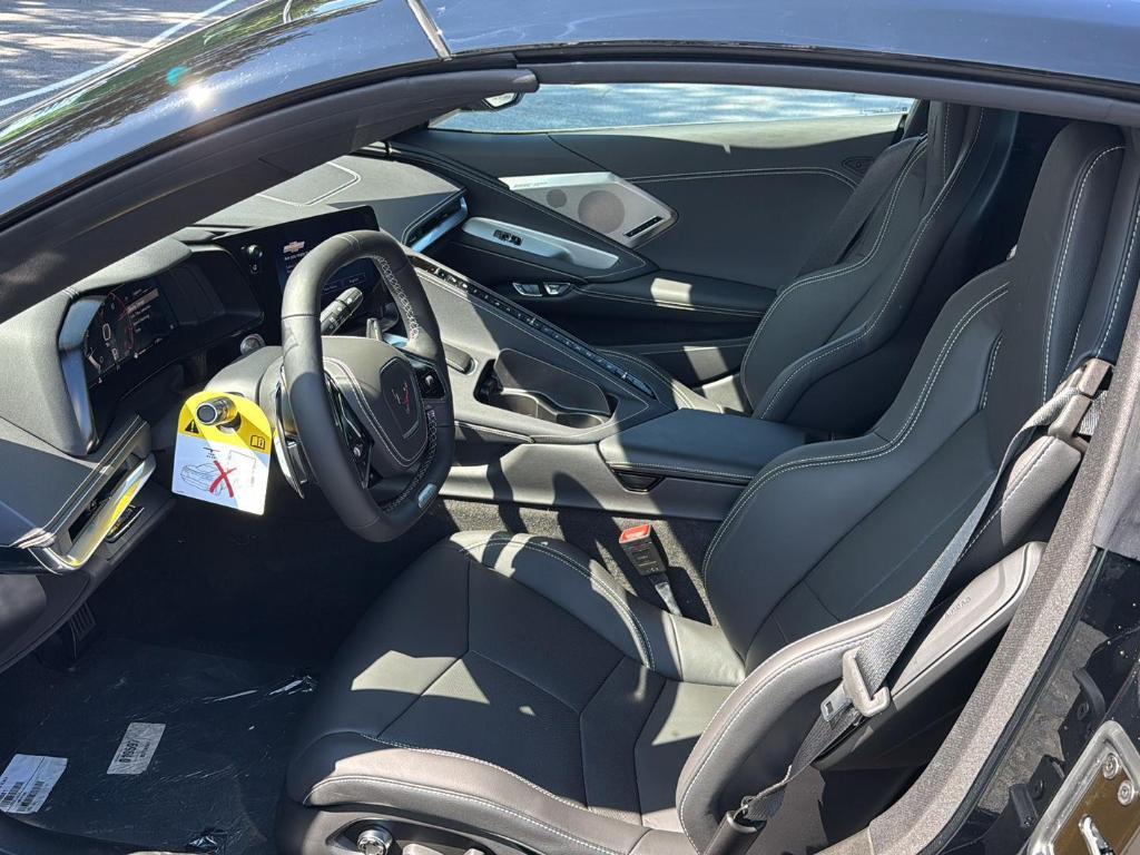 new 2025 Chevrolet Corvette car, priced at $148,105