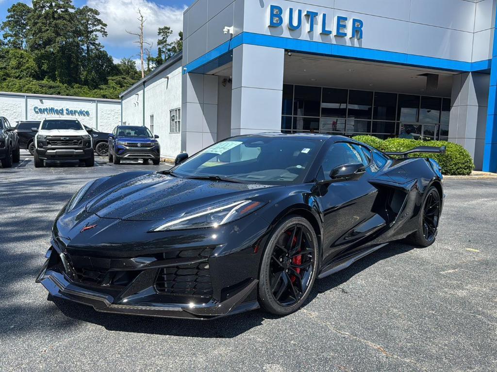 new 2025 Chevrolet Corvette car, priced at $148,105