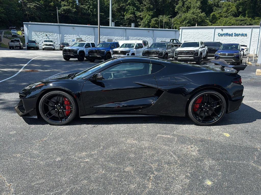 new 2025 Chevrolet Corvette car, priced at $148,105