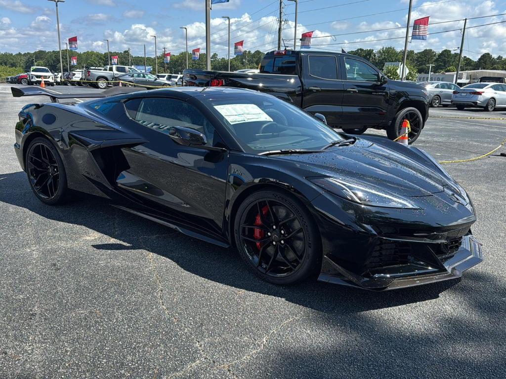 new 2025 Chevrolet Corvette car, priced at $148,105