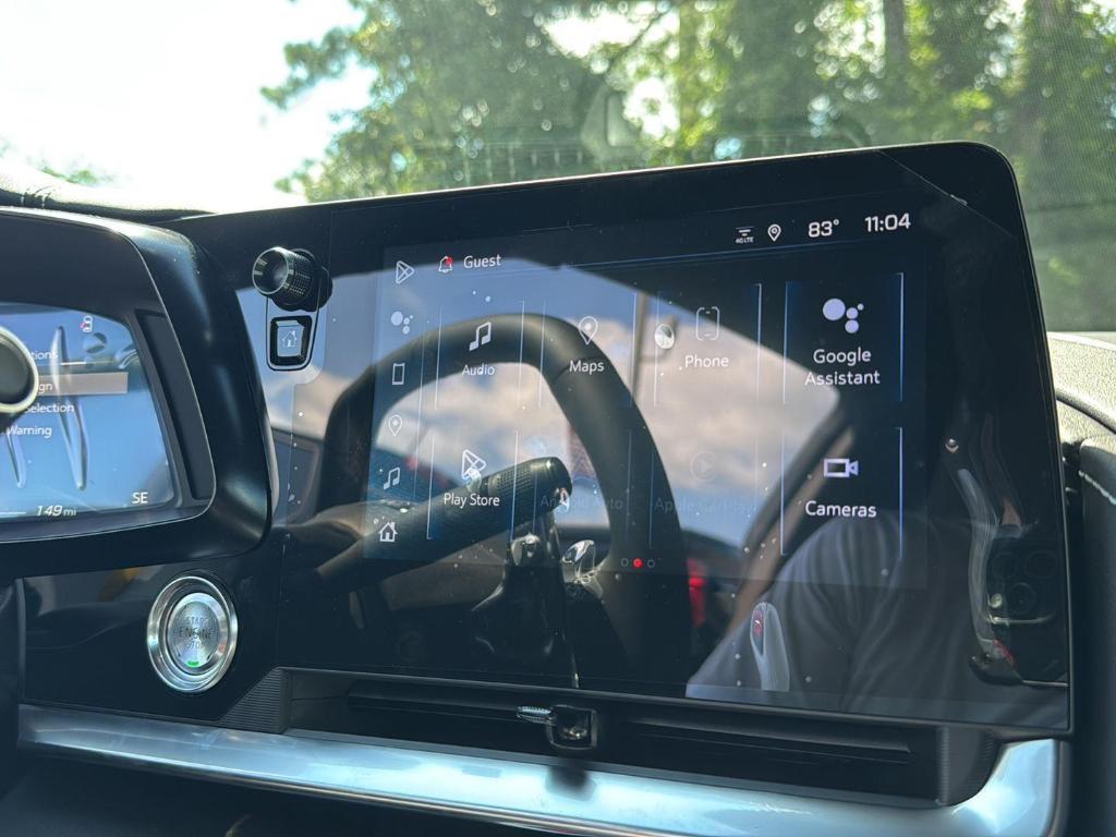 new 2025 Chevrolet Corvette car, priced at $148,105
