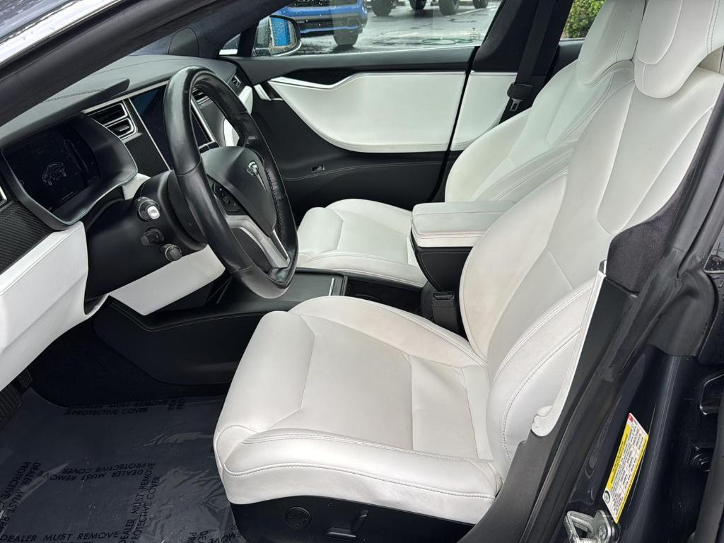 used 2017 Tesla Model S car, priced at $18,444