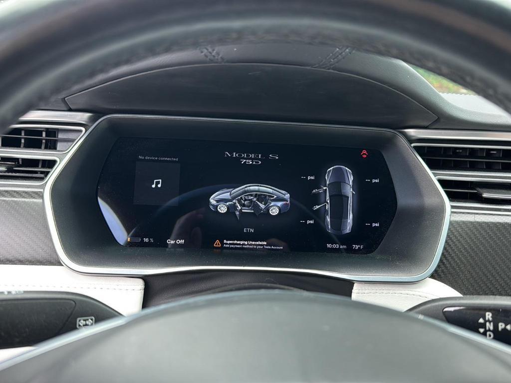 used 2017 Tesla Model S car, priced at $18,444