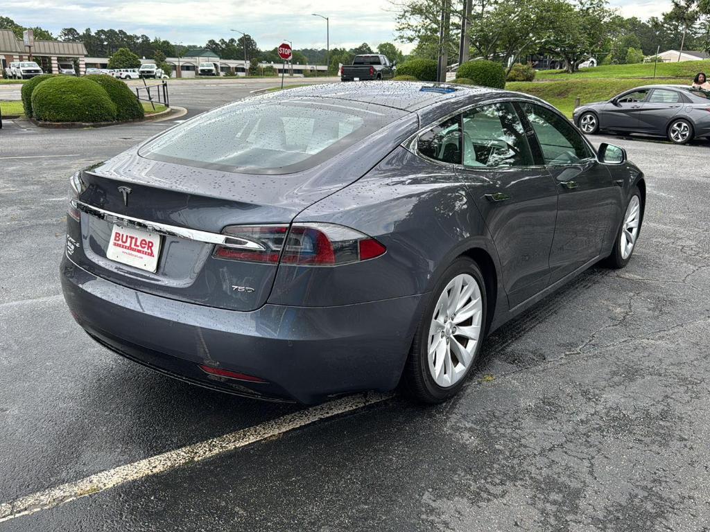 used 2017 Tesla Model S car, priced at $18,444
