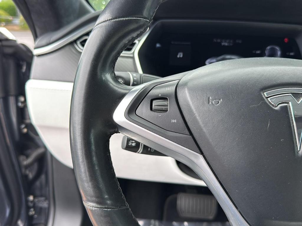 used 2017 Tesla Model S car, priced at $18,444