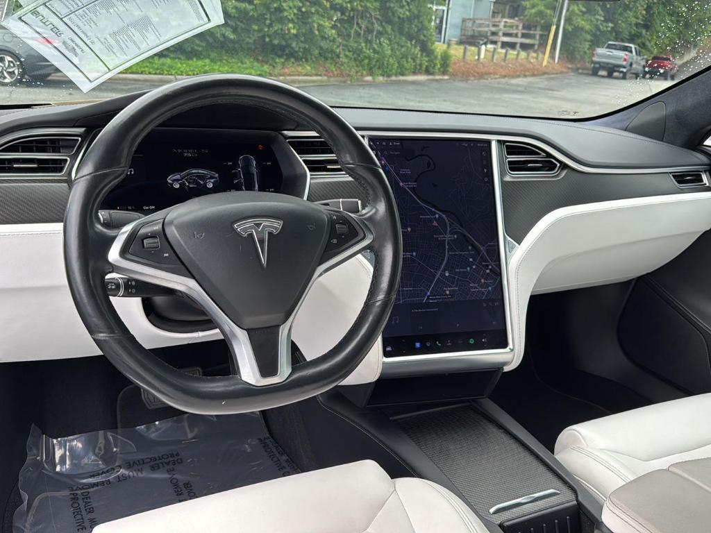used 2017 Tesla Model S car, priced at $18,444