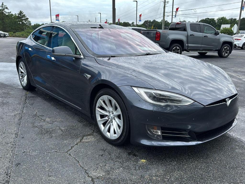 used 2017 Tesla Model S car, priced at $18,444