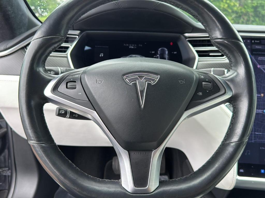used 2017 Tesla Model S car, priced at $18,444
