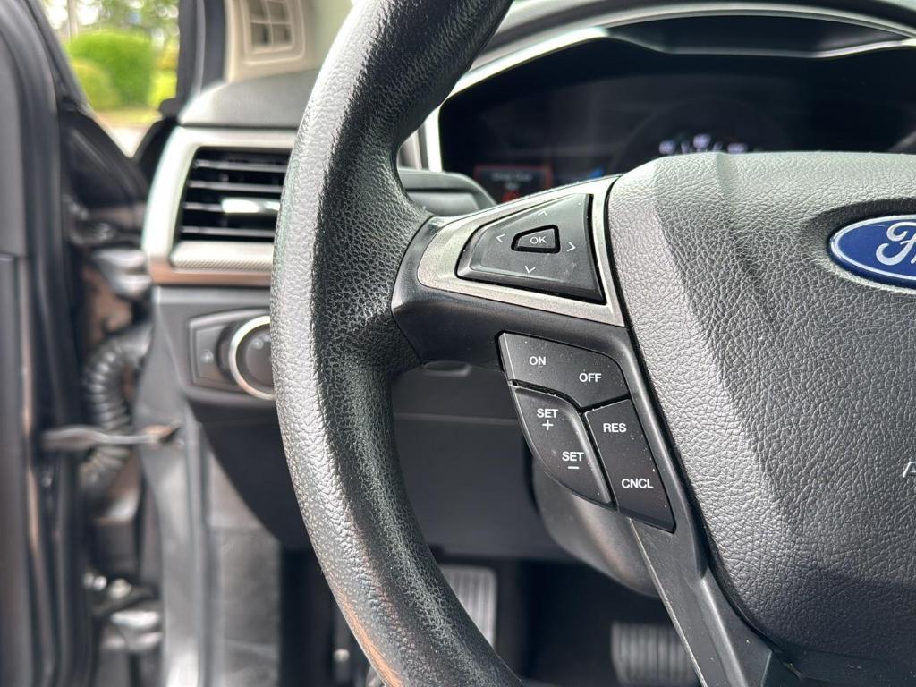 used 2020 Ford Fusion car, priced at $18,444