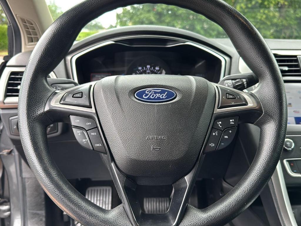 used 2020 Ford Fusion car, priced at $18,444
