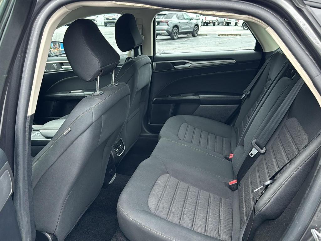 used 2020 Ford Fusion car, priced at $18,444