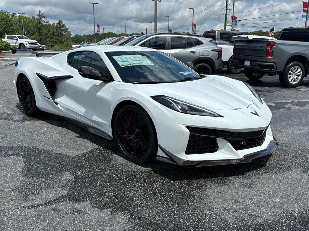 new 2025 Chevrolet Corvette car, priced at $156,575
