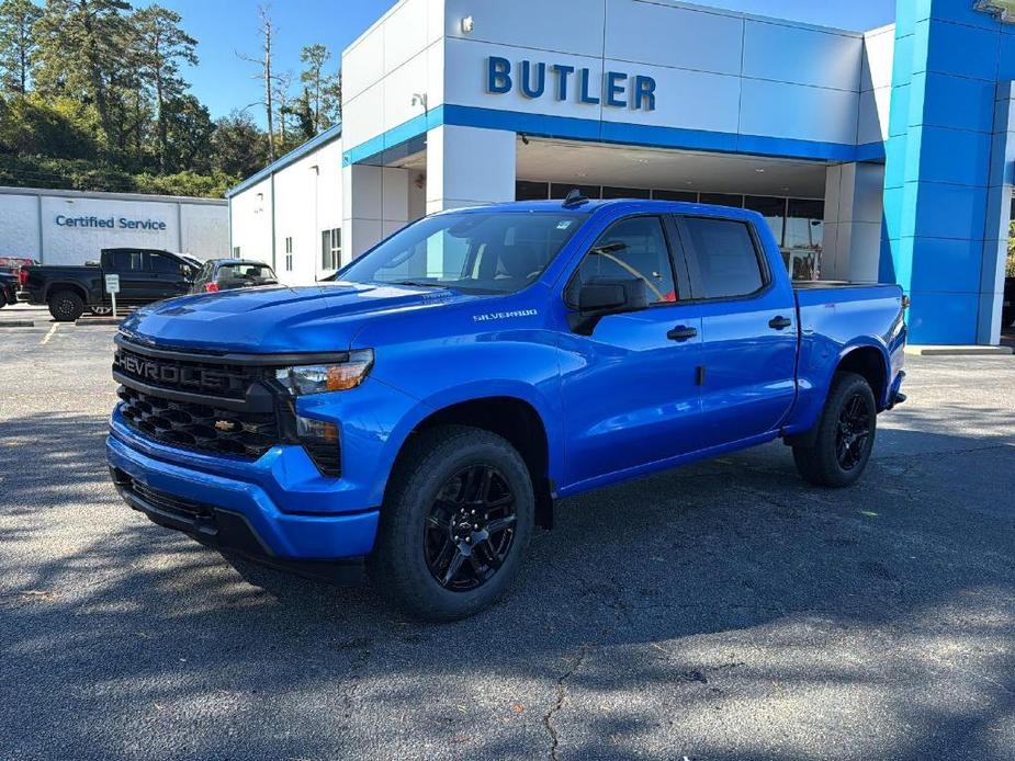 new 2025 Chevrolet Silverado 1500 car, priced at $48,925