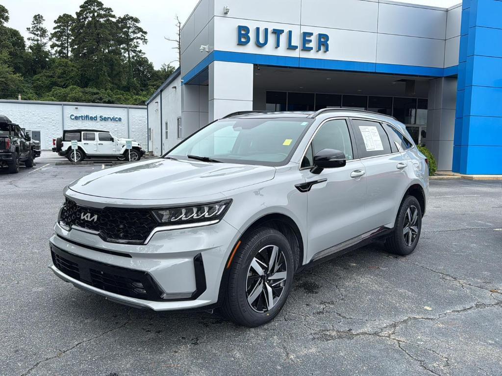 used 2022 Kia Sorento car, priced at $26,699