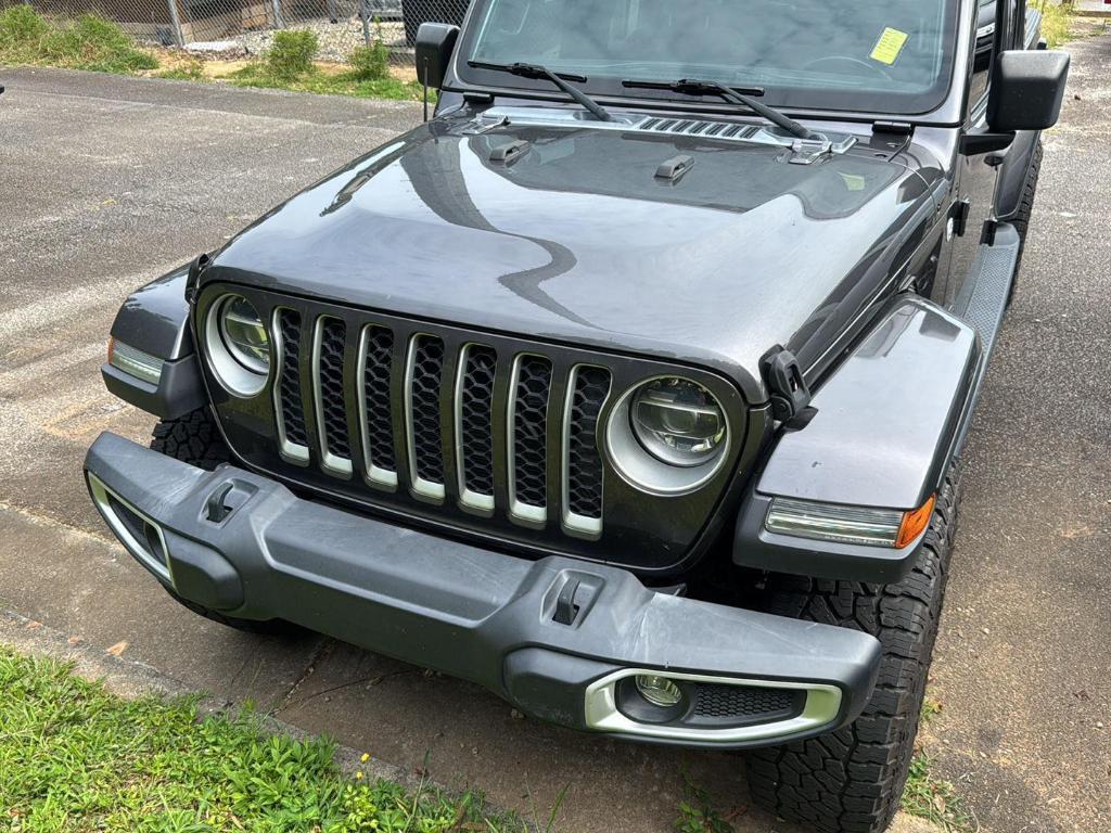 used 2021 Jeep Gladiator car, priced at $31,444