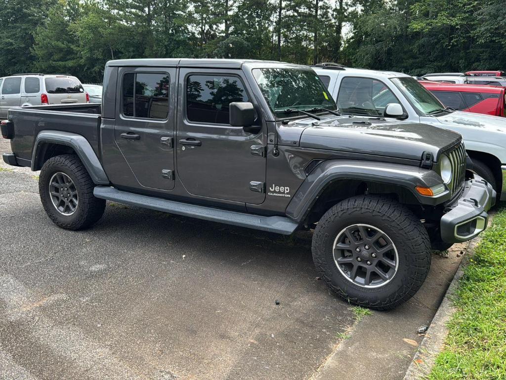 used 2021 Jeep Gladiator car, priced at $31,444
