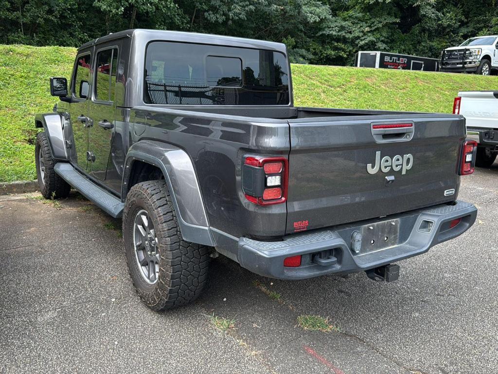 used 2021 Jeep Gladiator car, priced at $31,444