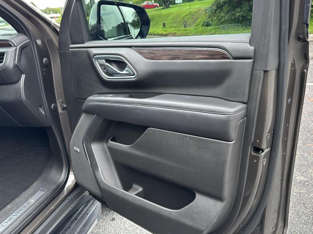 used 2021 Chevrolet Tahoe car, priced at $39,171