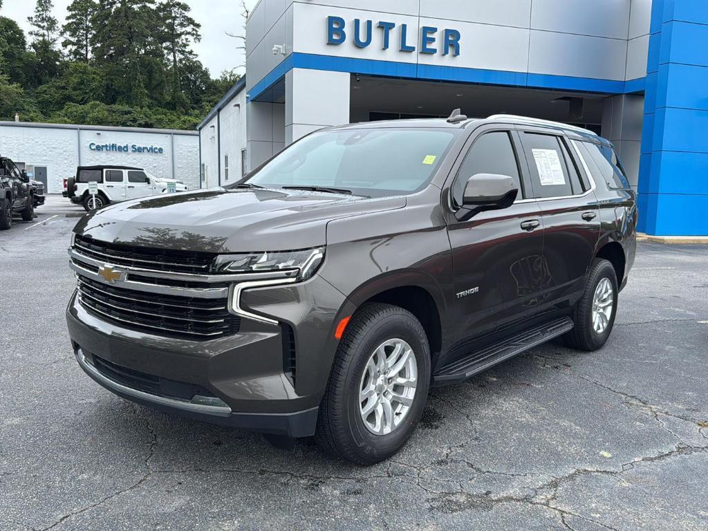 used 2021 Chevrolet Tahoe car, priced at $39,171