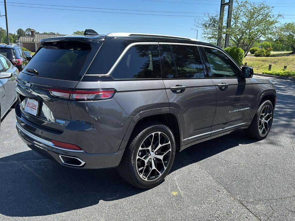 used 2022 Jeep Grand Cherokee 4xe car, priced at $40,887