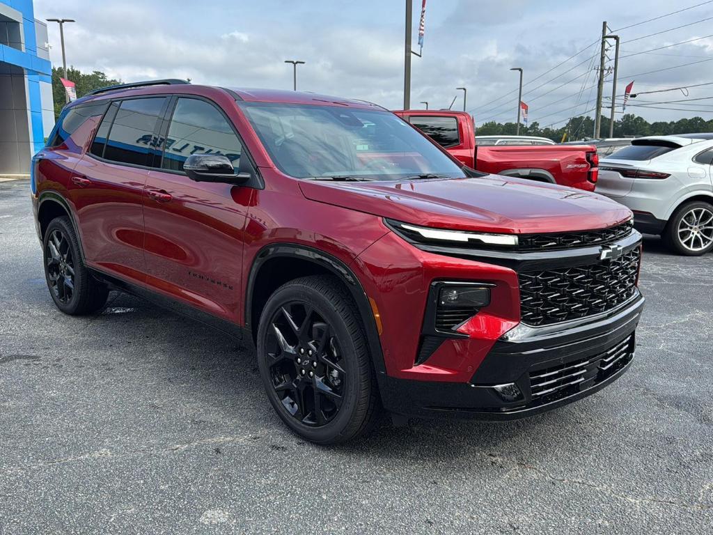 new 2026 Chevrolet Traverse car, priced at $57,830