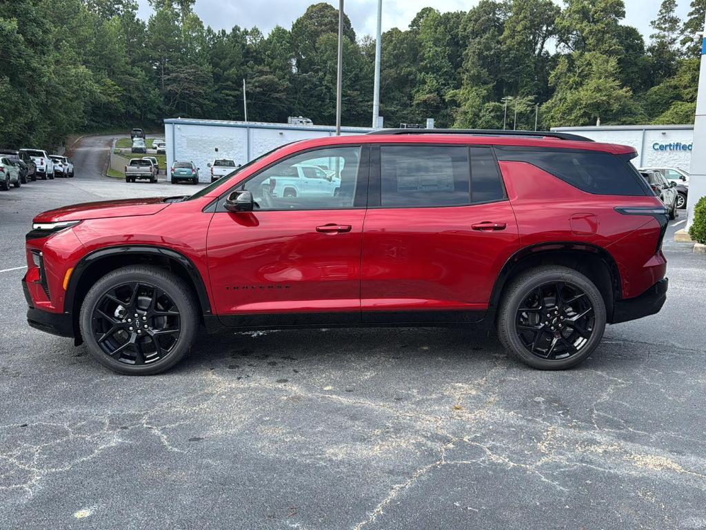 new 2026 Chevrolet Traverse car, priced at $57,830