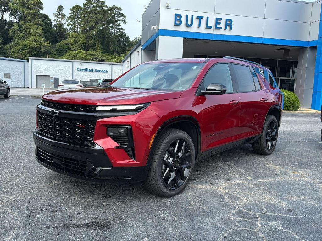 new 2026 Chevrolet Traverse car, priced at $57,830