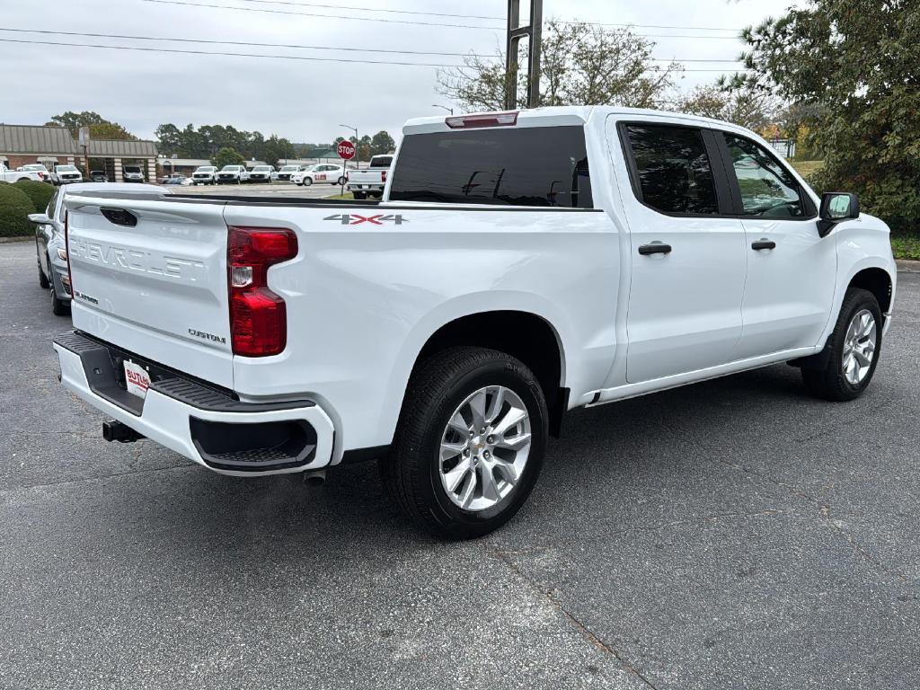 new 2025 Chevrolet Silverado 1500 car, priced at $48,755